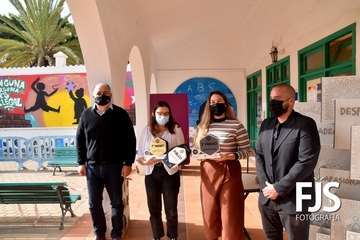 Entrega de premios del concurso Nutominuto/Francisco Javier Santana.